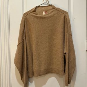 COPY - Anthropologie , cashmere Mockneck